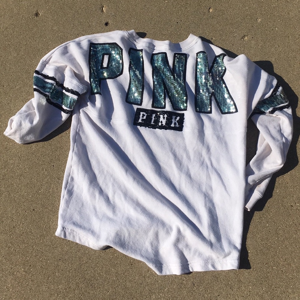 Vs pink sweater